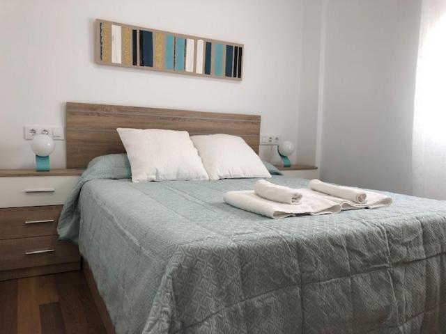 Rg Apartamentos Almeria Ngoại thất bức ảnh