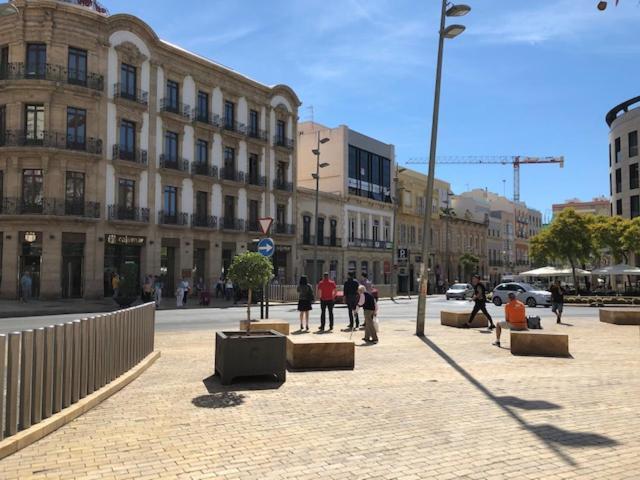 Rg Apartamentos Almeria Ngoại thất bức ảnh
