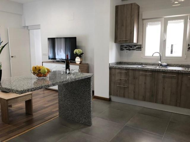 Rg Apartamentos Almeria Ngoại thất bức ảnh